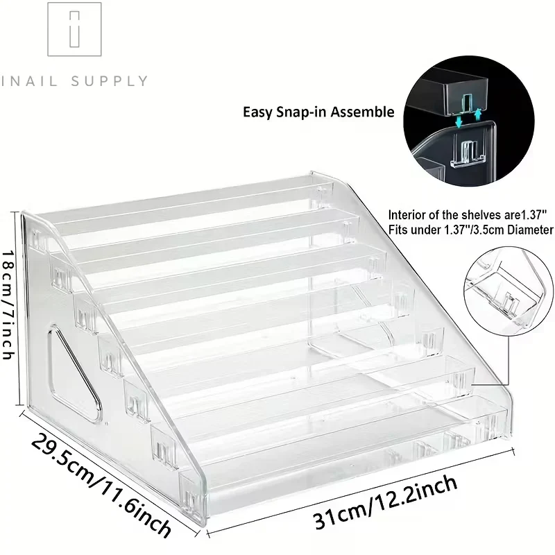 SEN SPA Acrylic Rack - Image 2
