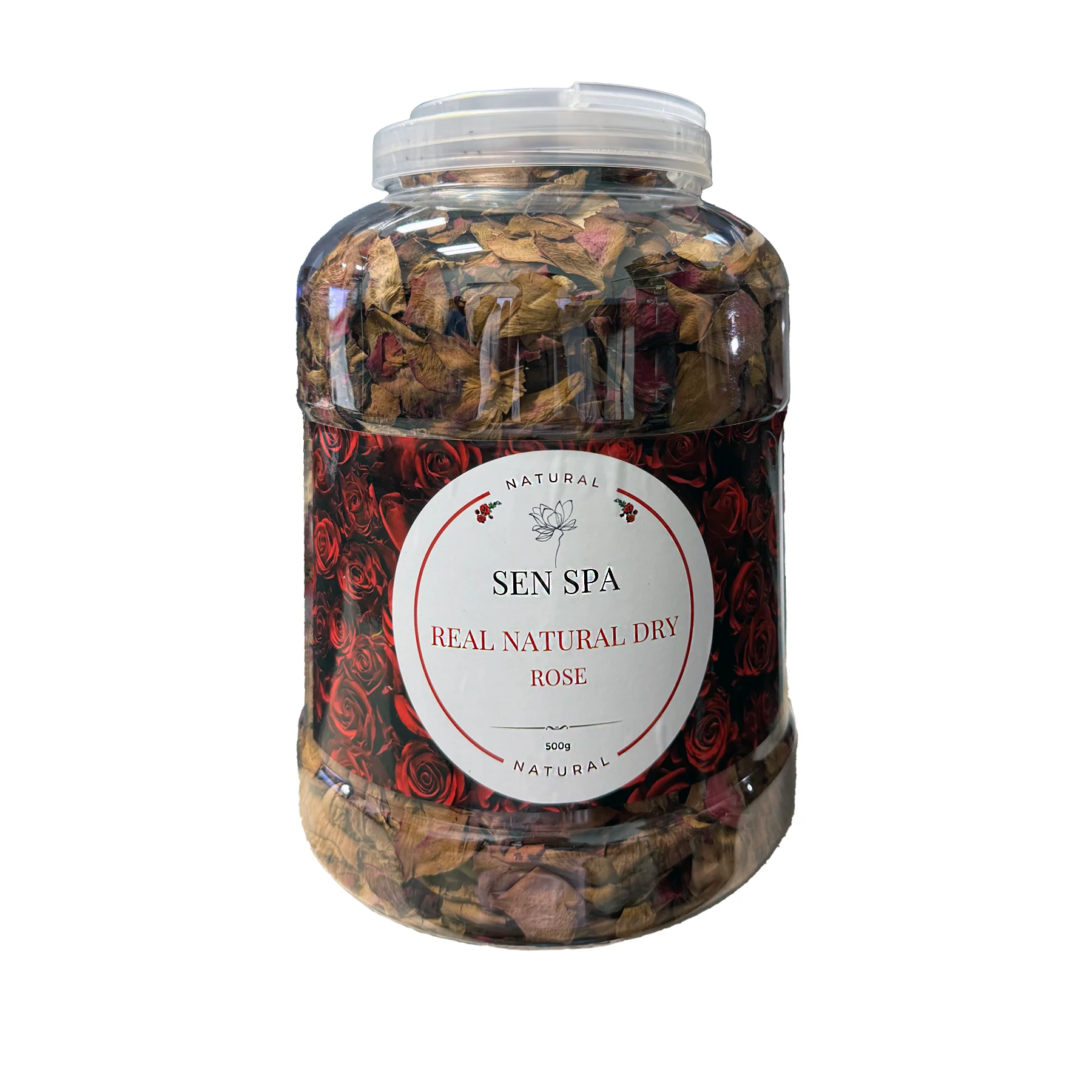 SEN SPA Dry Flower Rose Petals