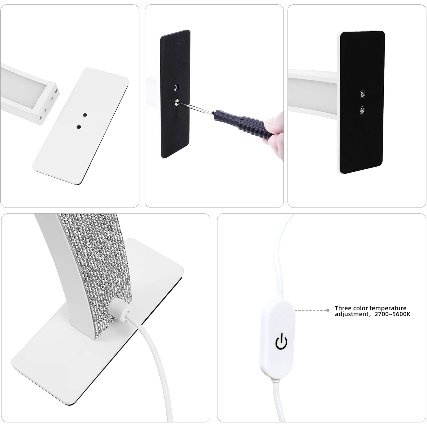 SEN PRO Half Moon Light for Nail Desk - Image 2
