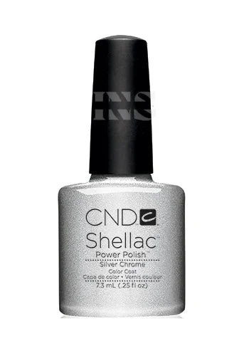 SHELLAC Silver Chrome