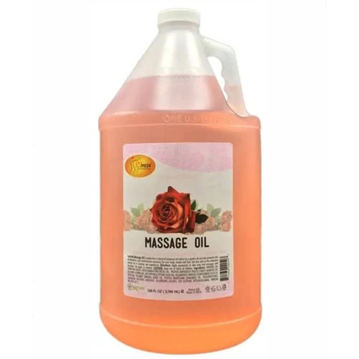 SPA REDI Massage Oil Sensual Rose Gallona