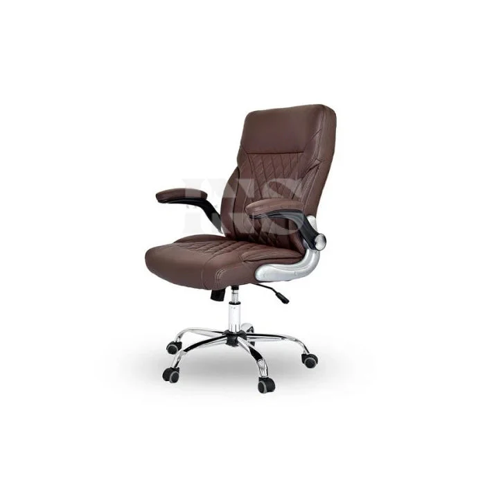 T-SPA ECO-2 CUSTOMER CHAIR CHOCOLATE
