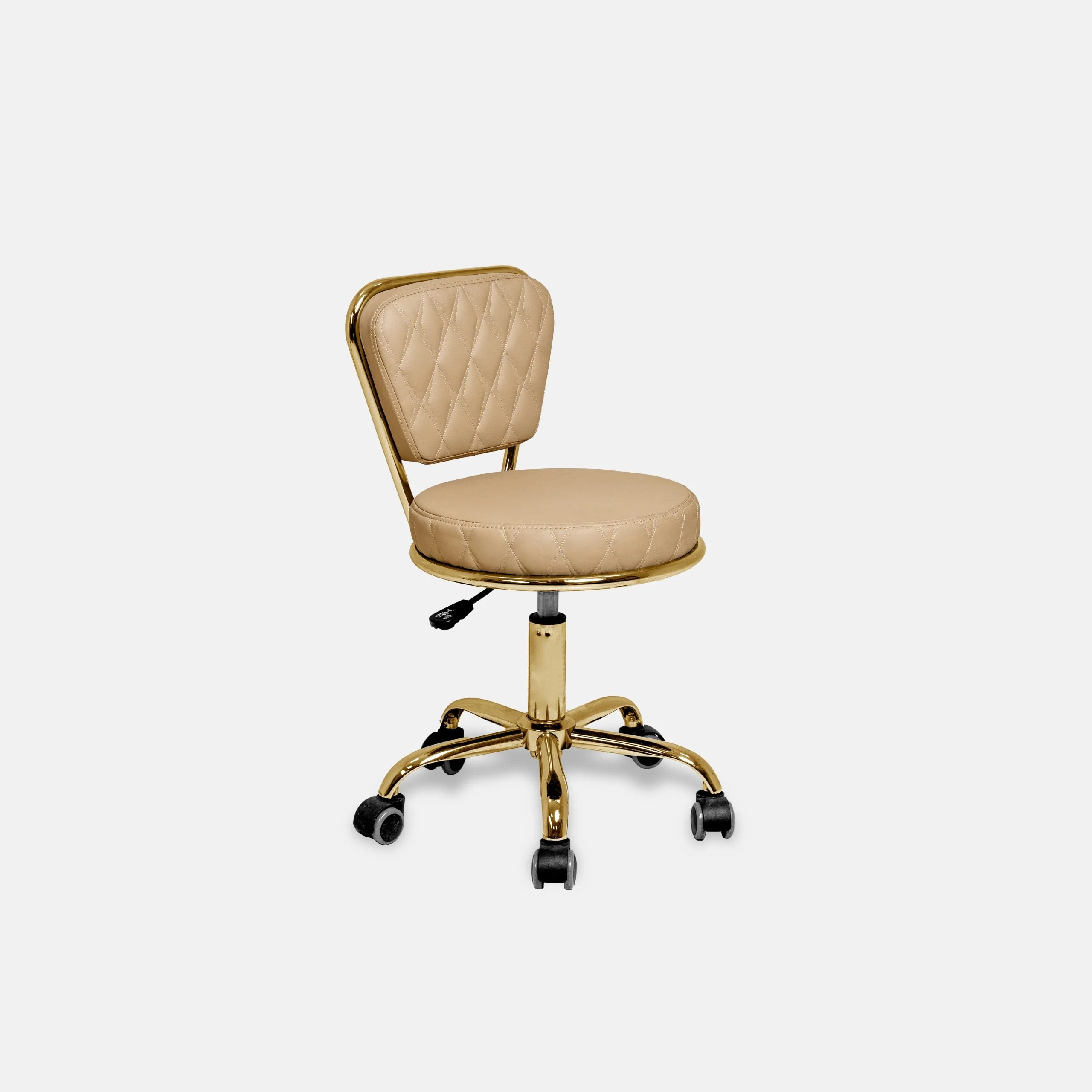 T-SPA Grand Eternal Duo Champagne Pedicure Chair with Stool - Image 2