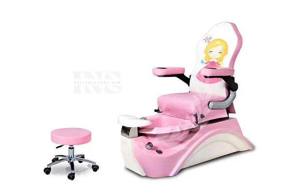 T-SPA KID PEDICURE CHAIR BRIANNA PINK