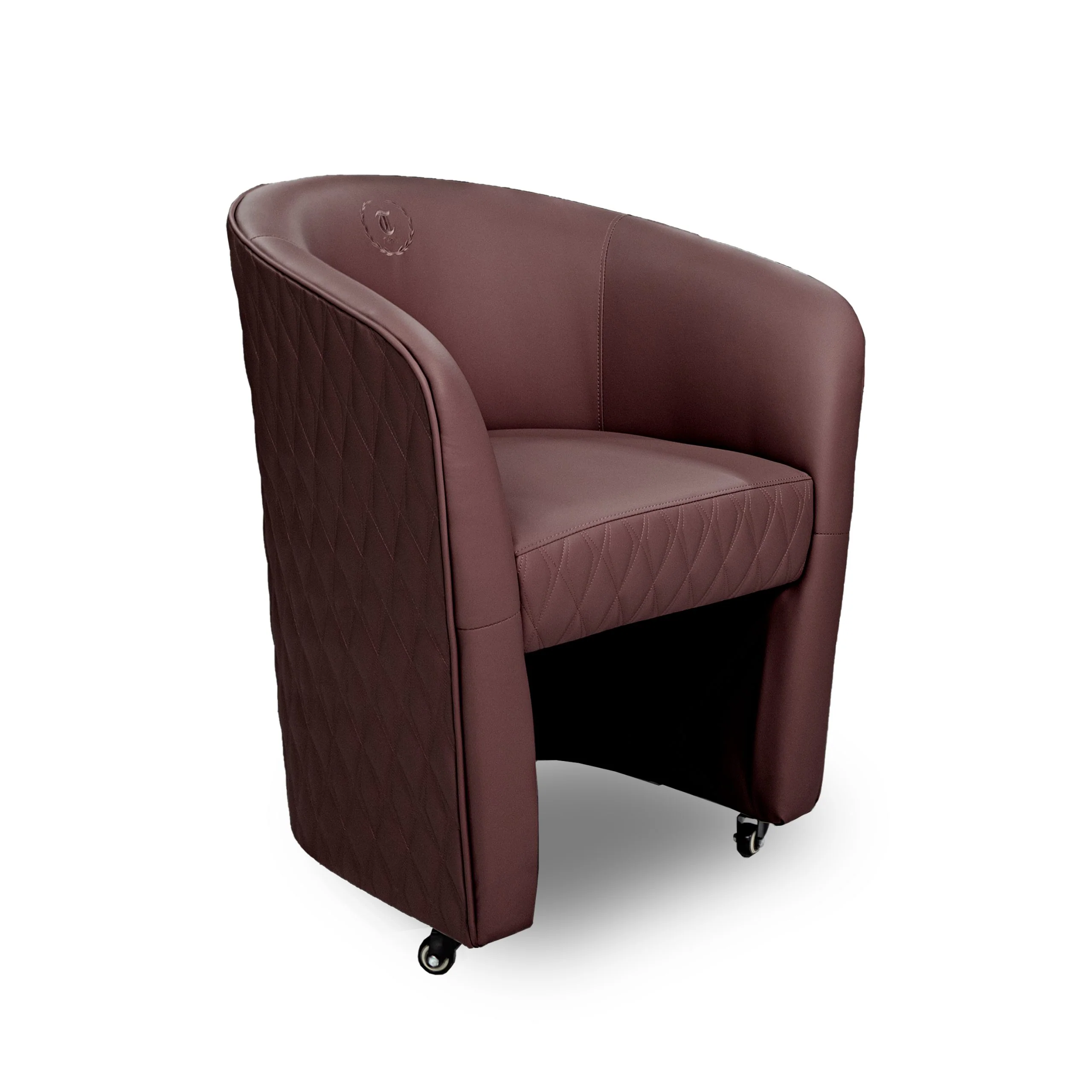 T-SPA Lee Lounge Customer Chair - Image 2
