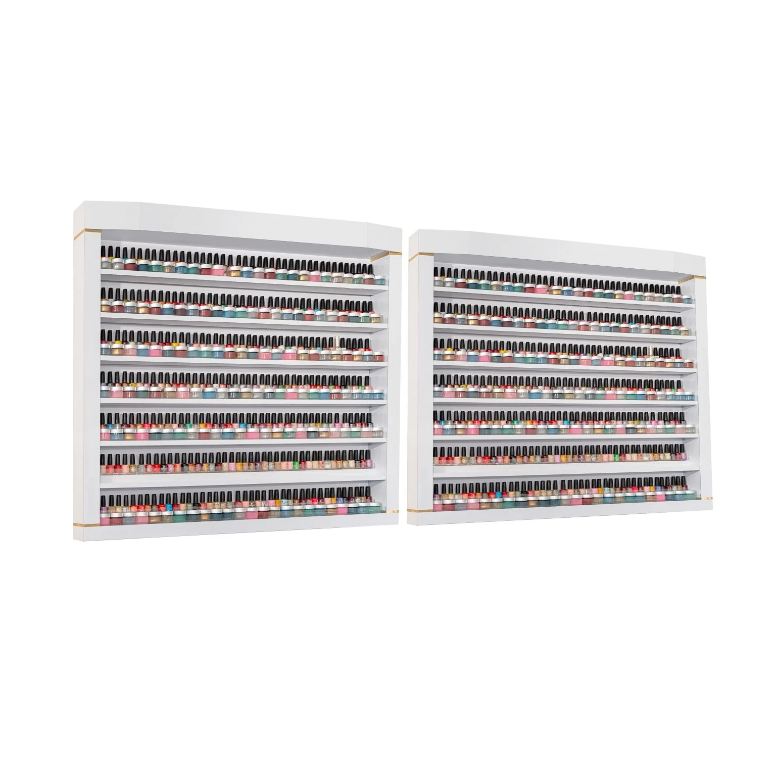 T-SPA Polish Rack - Le Cinq (1 Pair) - Image 2