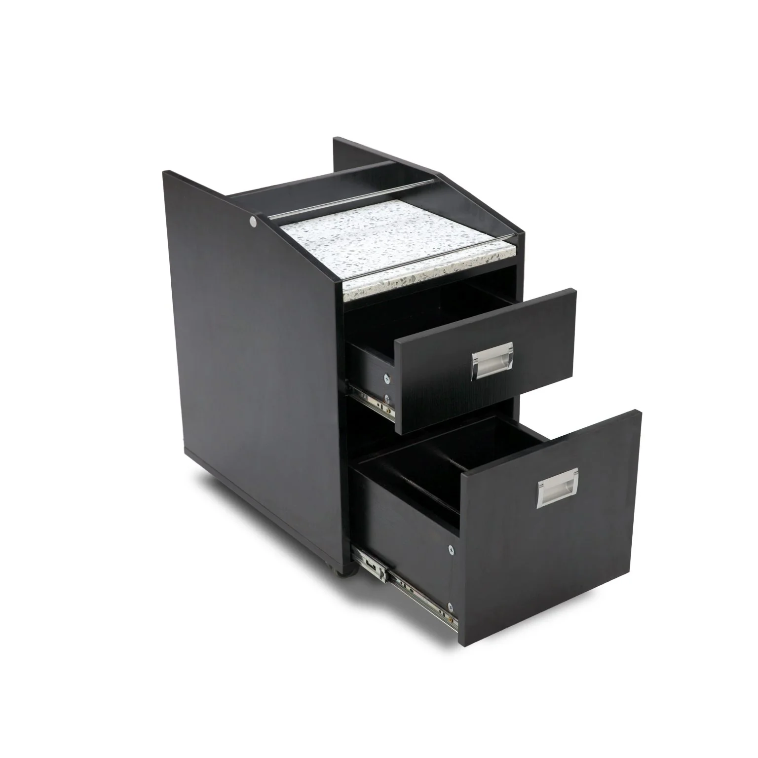 T-SPA Tiffany Black Pedicart - Image 2