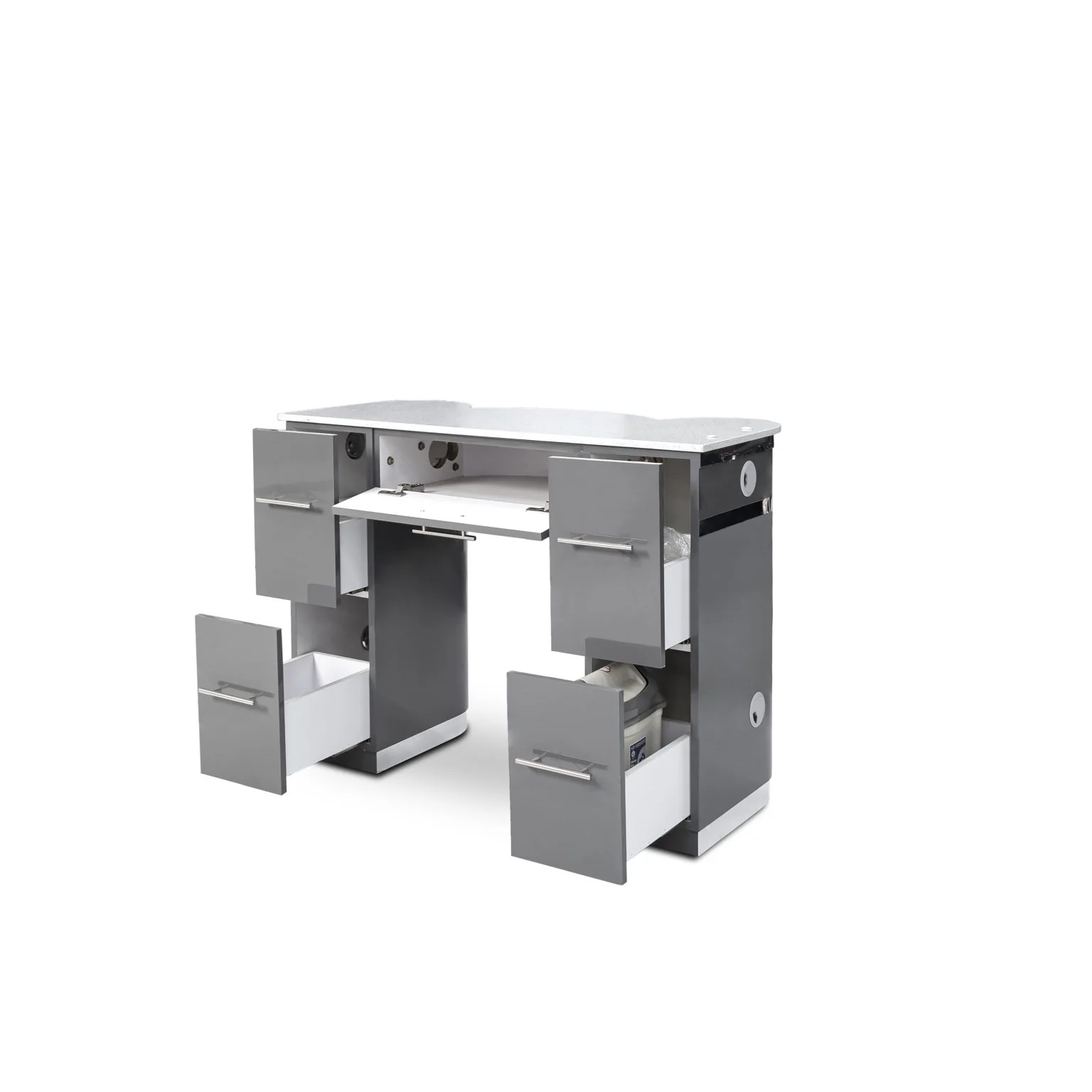 T-SPA Tova Single Nail Table - Image 2