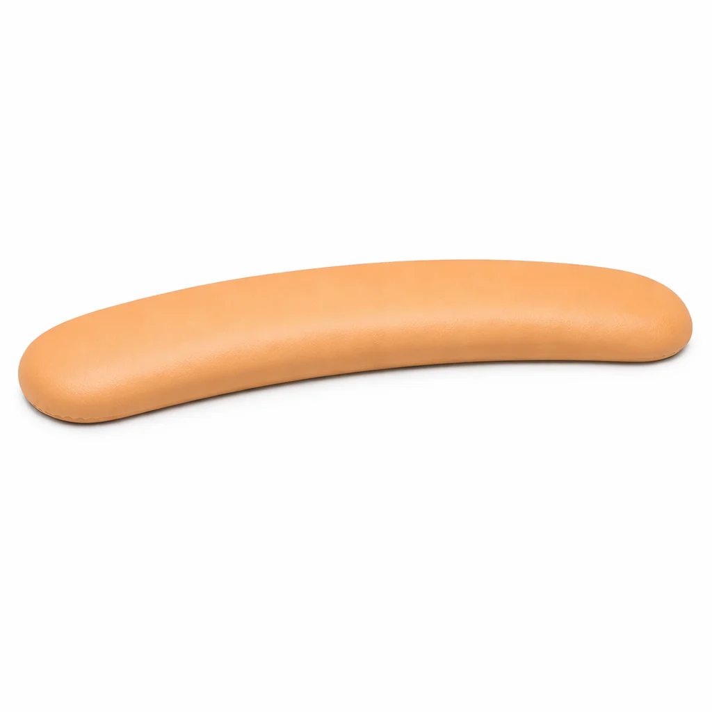 Table Arm Rest Curve Coffee 16''