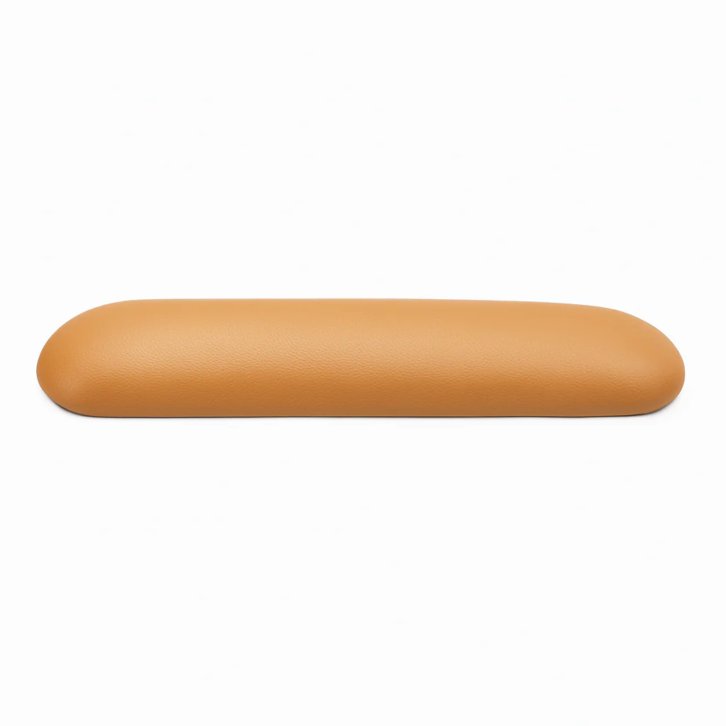 Table Arm Rest Straight Coffee 16''