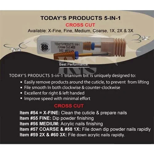 TODAY'S Carbide 5 In 1 - Medium 3/32 Barrel
