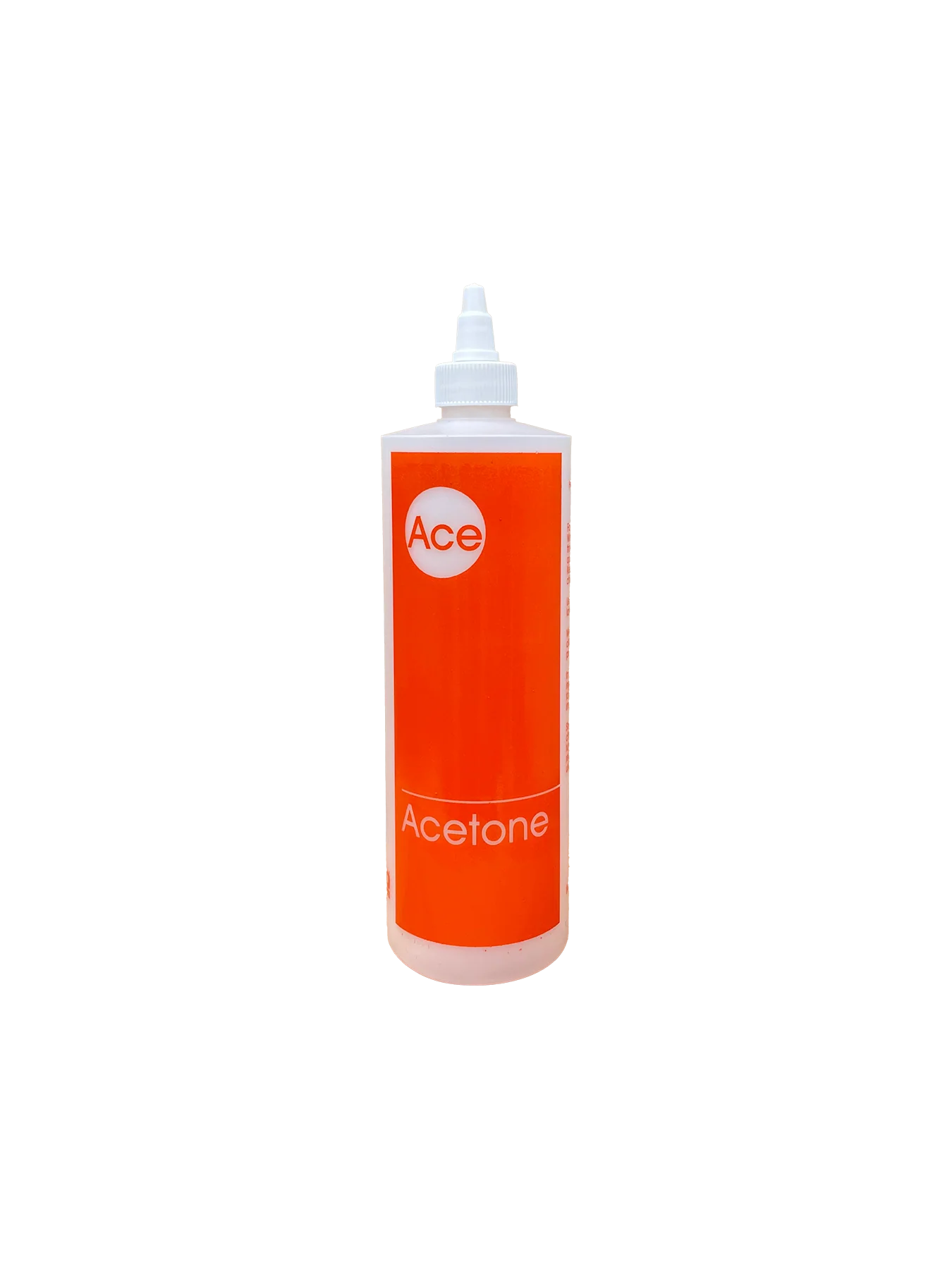TOLCO Empty Plastic Bottle 16oz w/ Cap - Acetone