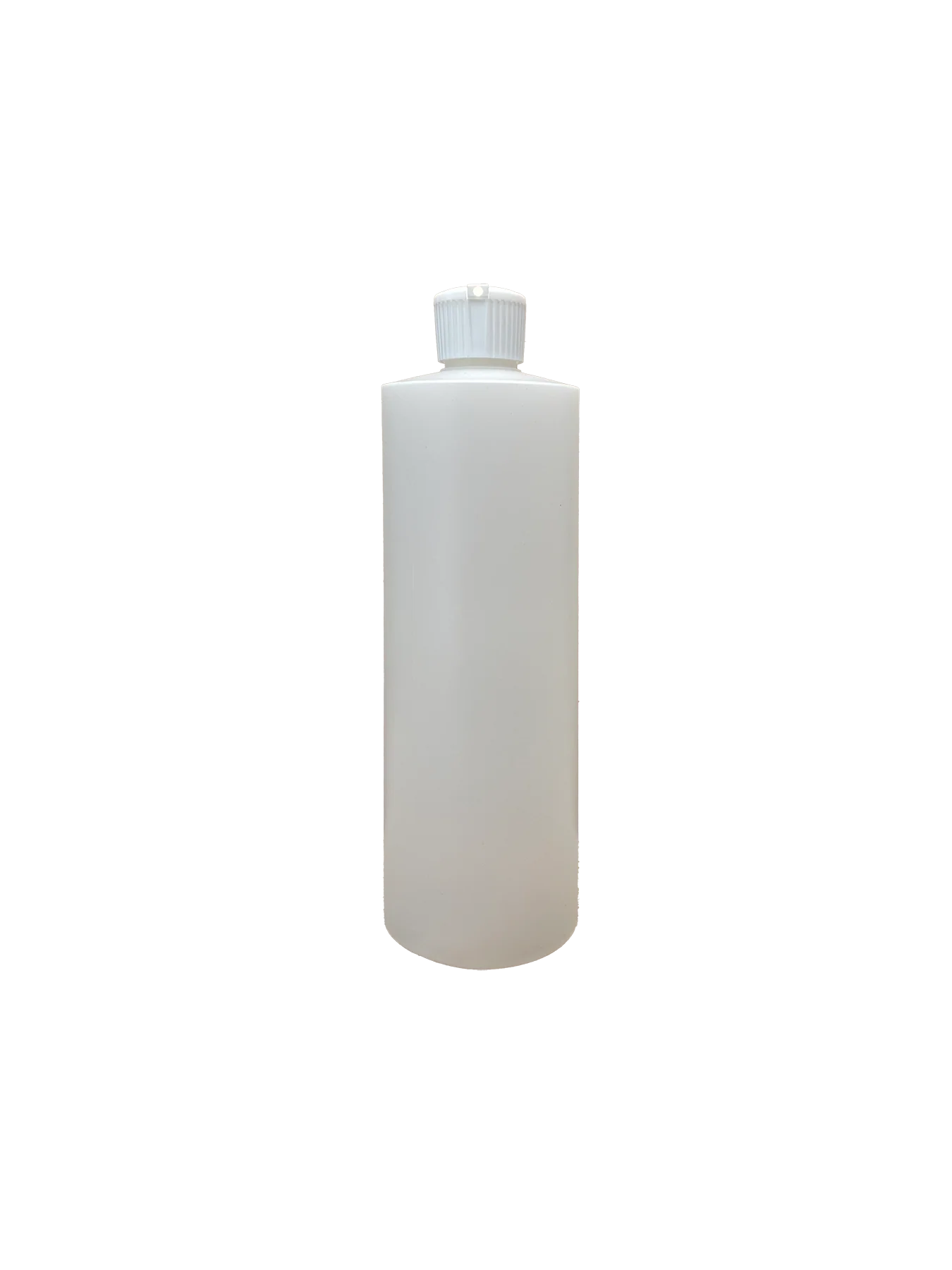 TOLCO Empty Plastic Bottle 16oz w/Flip Top Cap - Plain