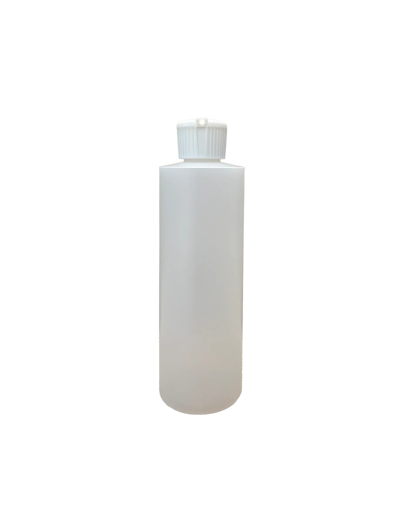 TOLCO Empty Plastic Bottle w/Fliptop Cap 8oz - Plain