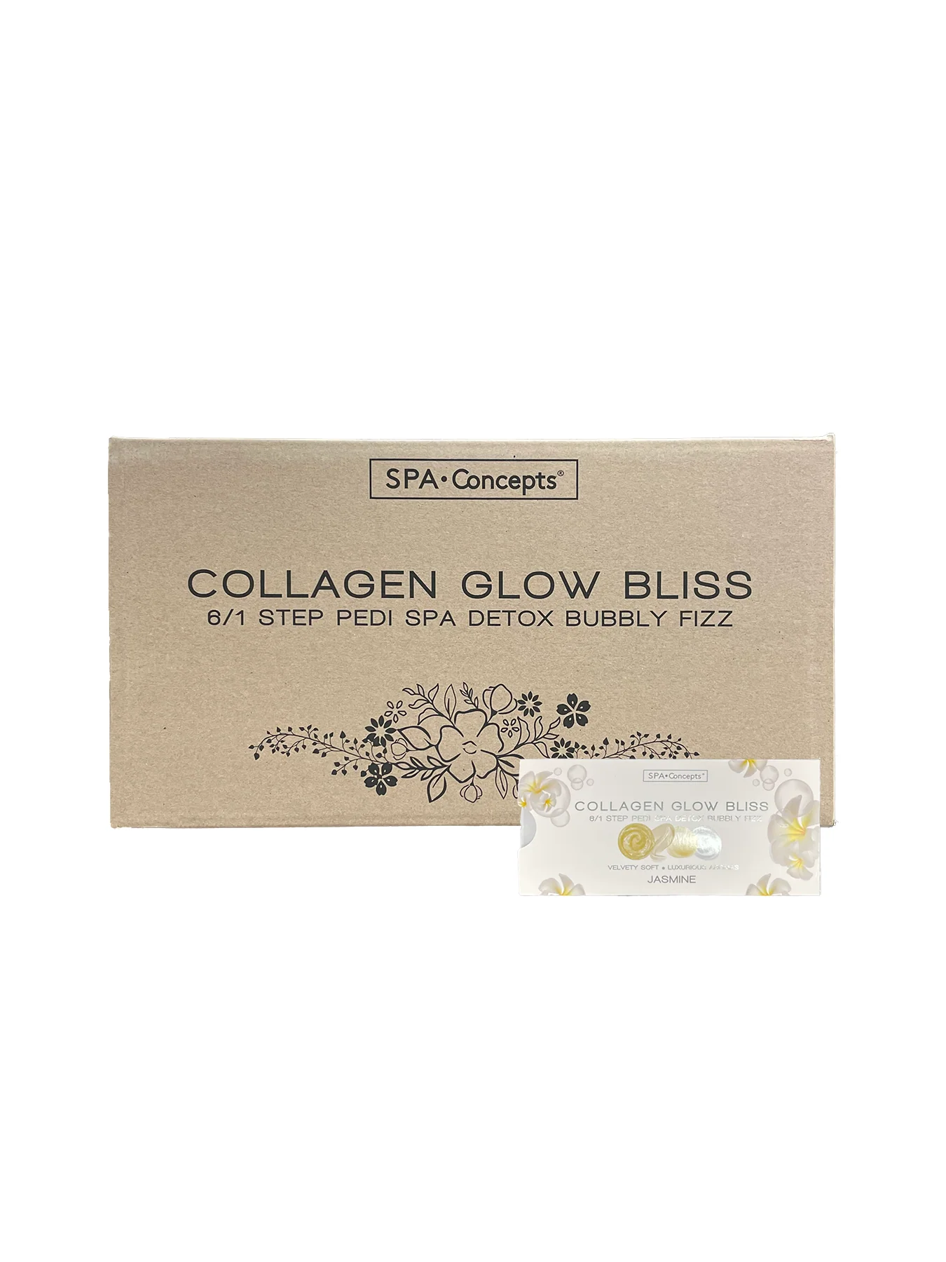 SPA CONCEPT Collagen Bubbly Fizz 6 In 1 - 48/Box