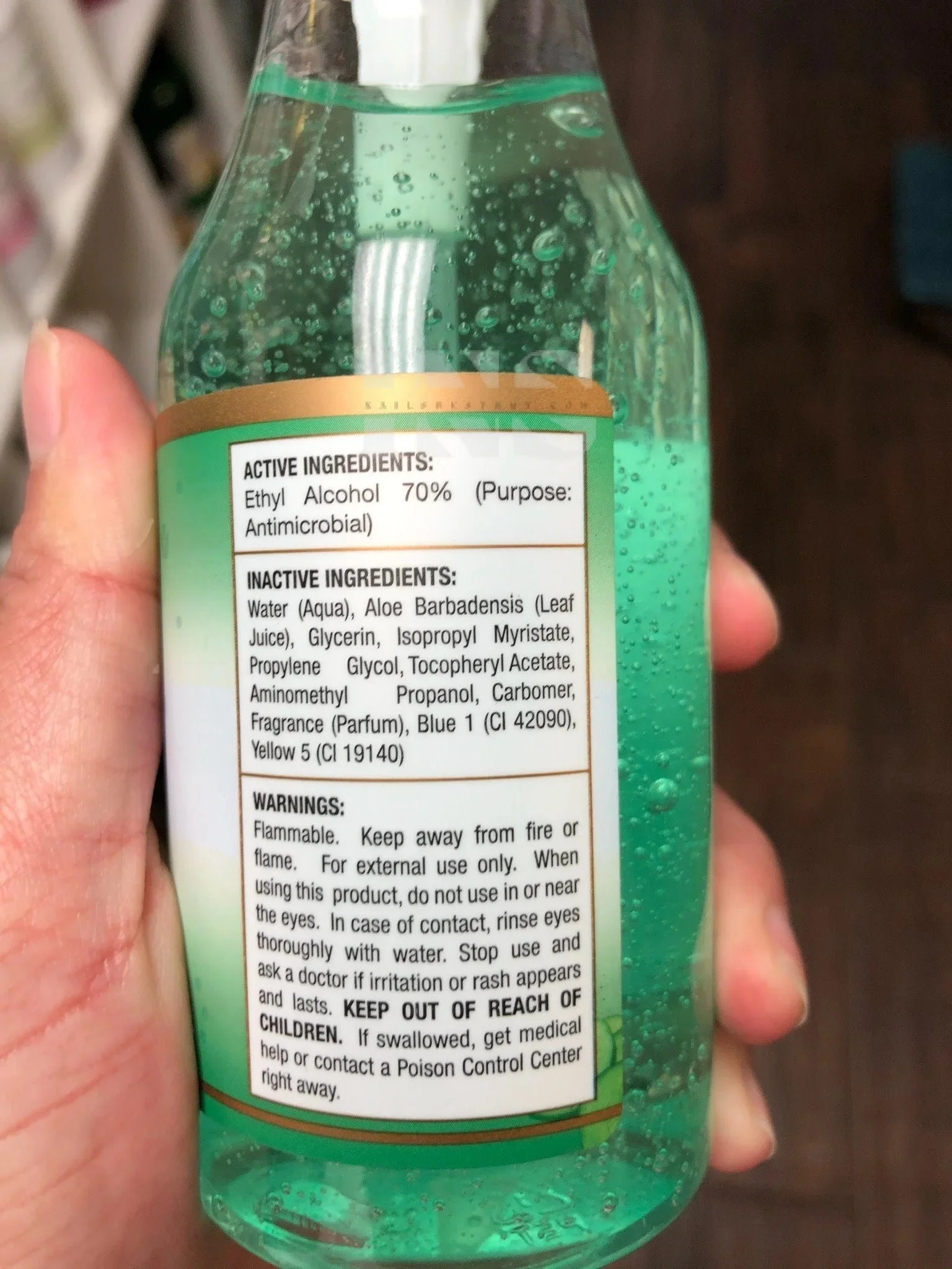 TSC Hand Cleaner/Sanitizer 8 oz Single - Image 3