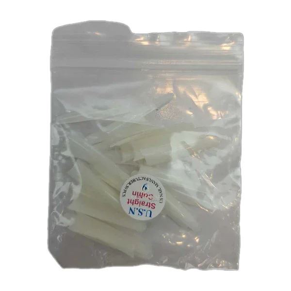 USN Tips Straight Coffin - Natural 10/pack - Image 10