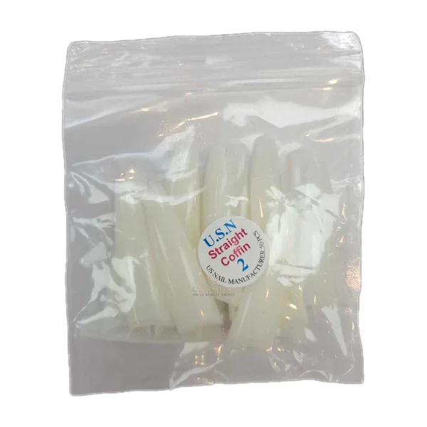 USN Tips Straight Coffin - Natural 10/pack - Image 3