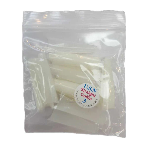 USN Tips Straight Coffin - Natural 10/pack - Image 4