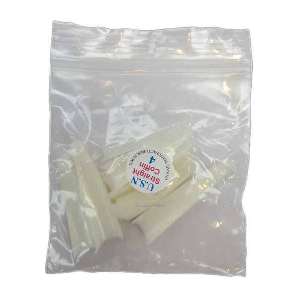 USN Tips Straight Coffin - Natural 10/pack - Image 5