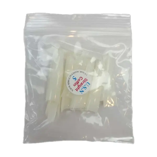 USN Tips Straight Coffin - Natural 10/pack - Image 6