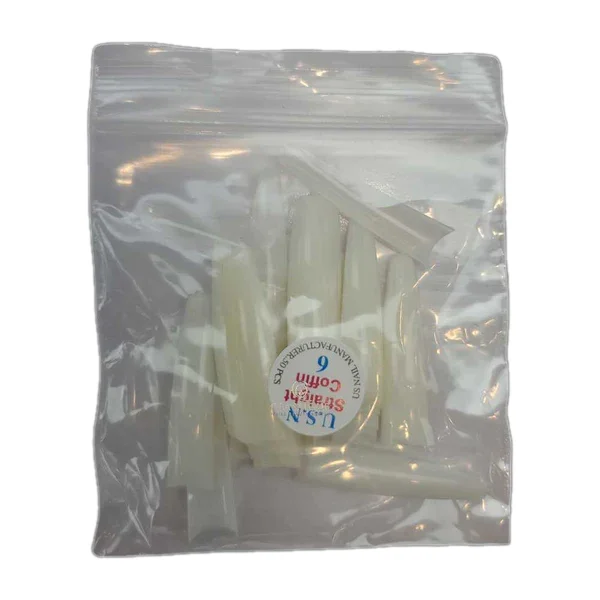 USN Tips Straight Coffin - Natural 10/pack - Image 7