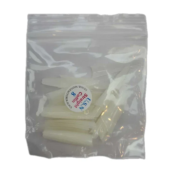 USN Tips Straight Coffin - Natural 10/pack - Image 9