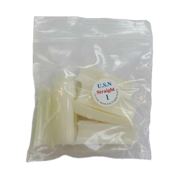 USN Tips Straight - Natural 10/pack - Image 10