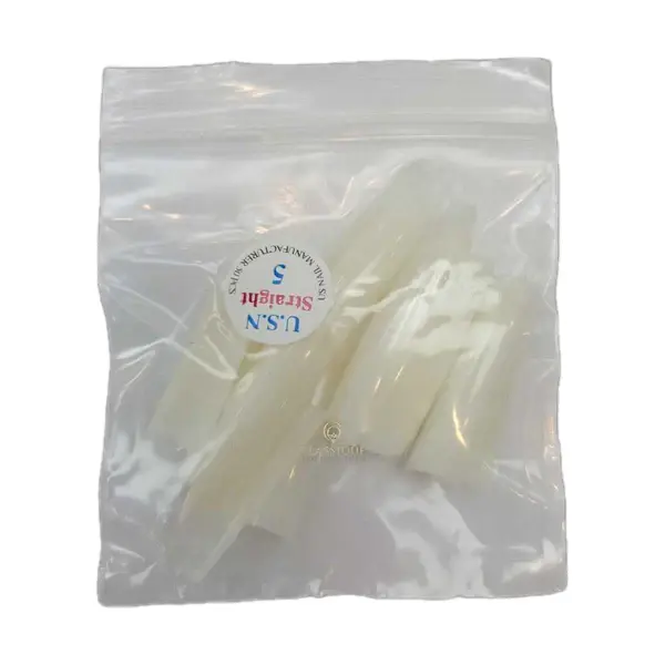 USN Tips Straight - Natural 10/pack - Image 6