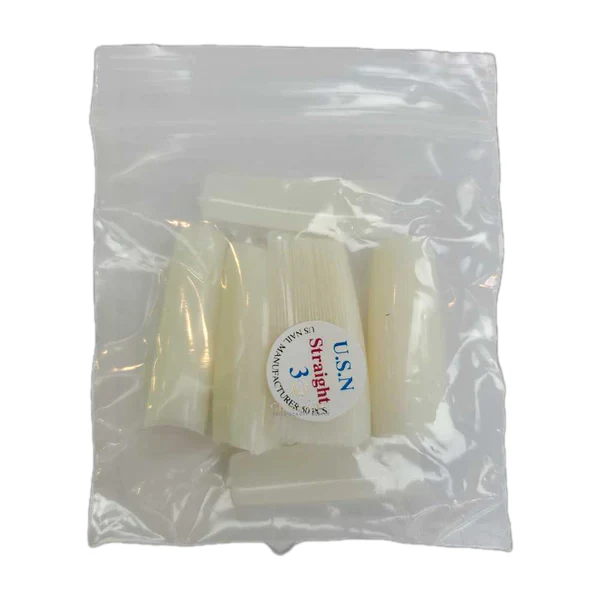 USN Tips Straight - Natural 10/pack - Image 8