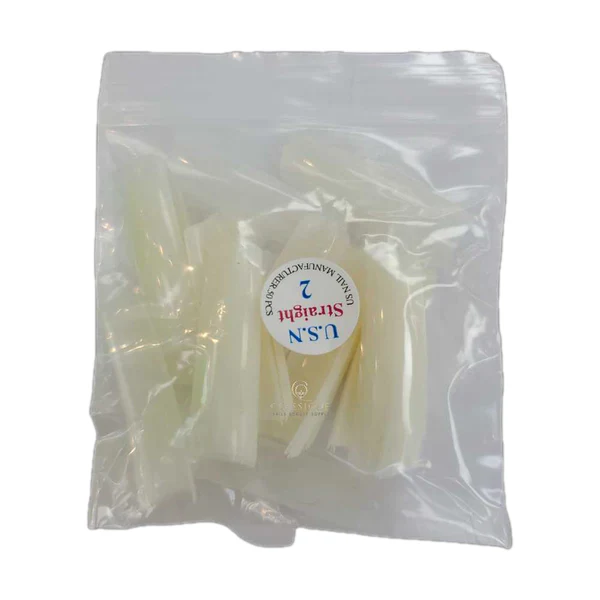 USN Tips Straight - Natural 10/pack - Image 9