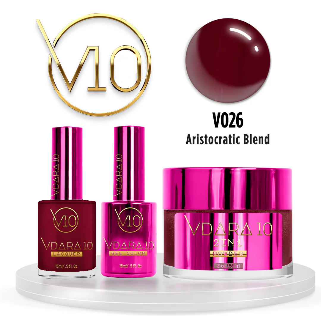 VDARA Trio 026 Aristocratic Blend