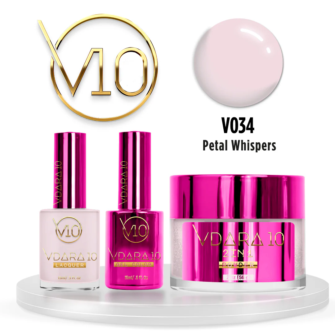 VDARA Trio 034 Petal Whispers