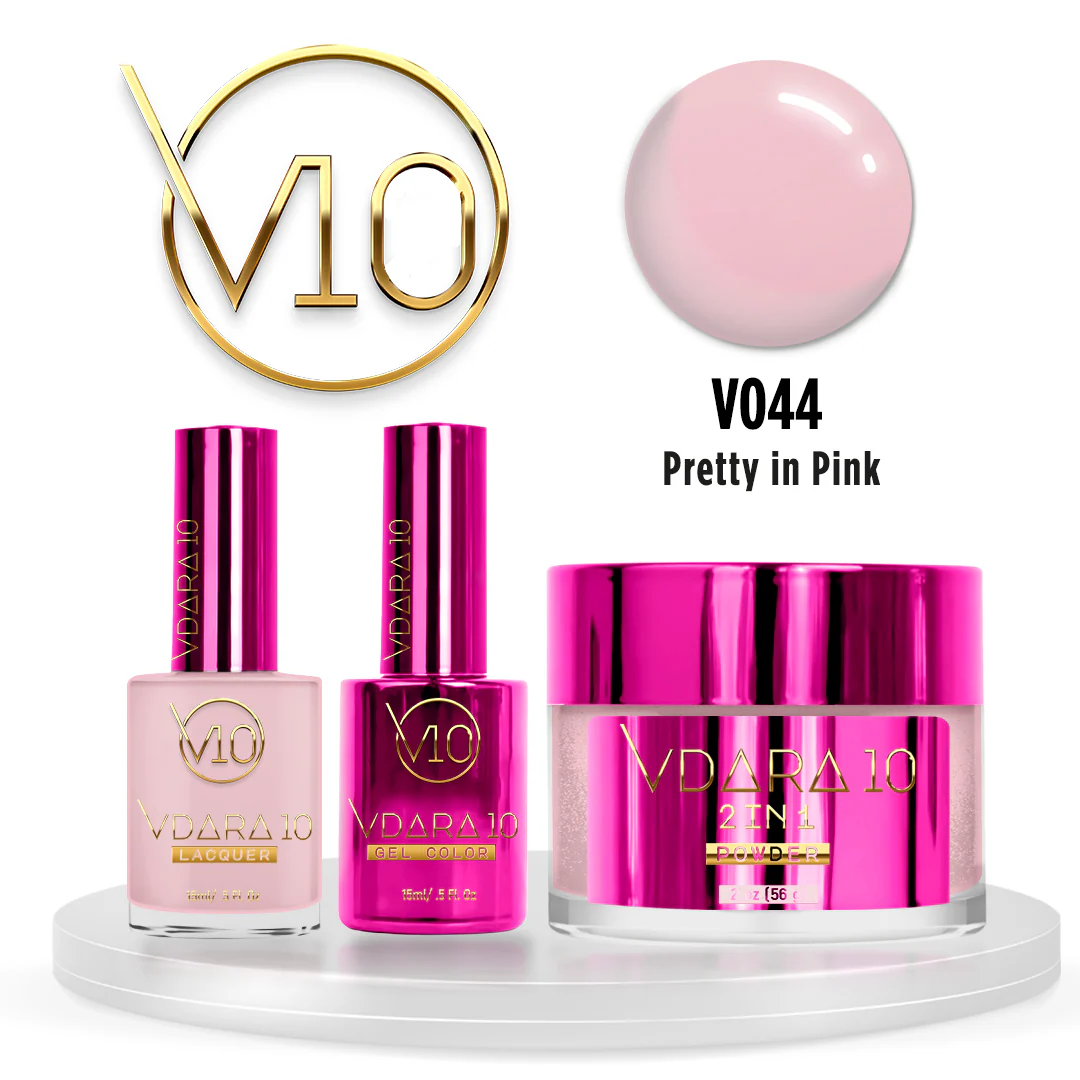 VDARA Trio 044 Pretty In Pink