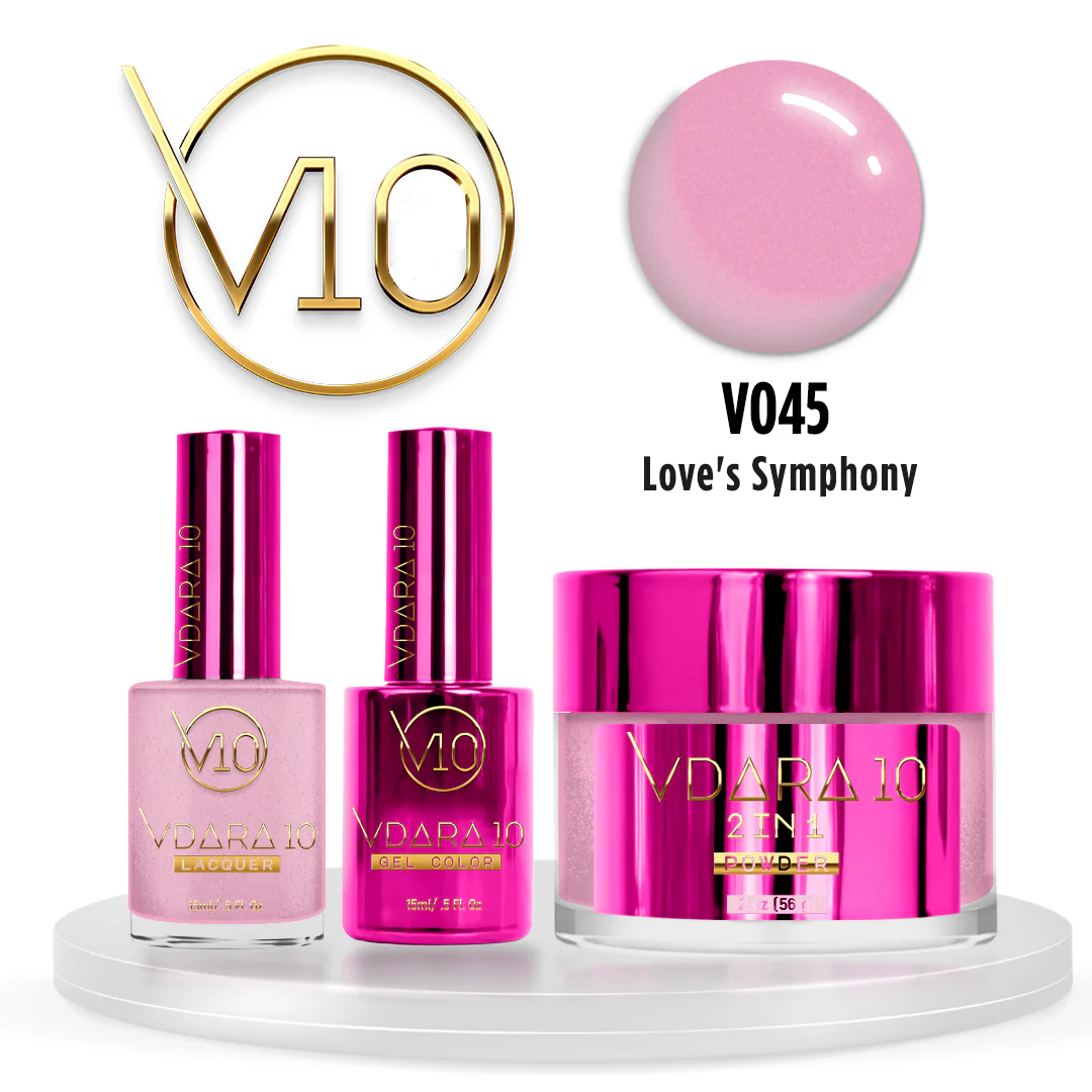 VDARA Trio 045 Love's Symphony
