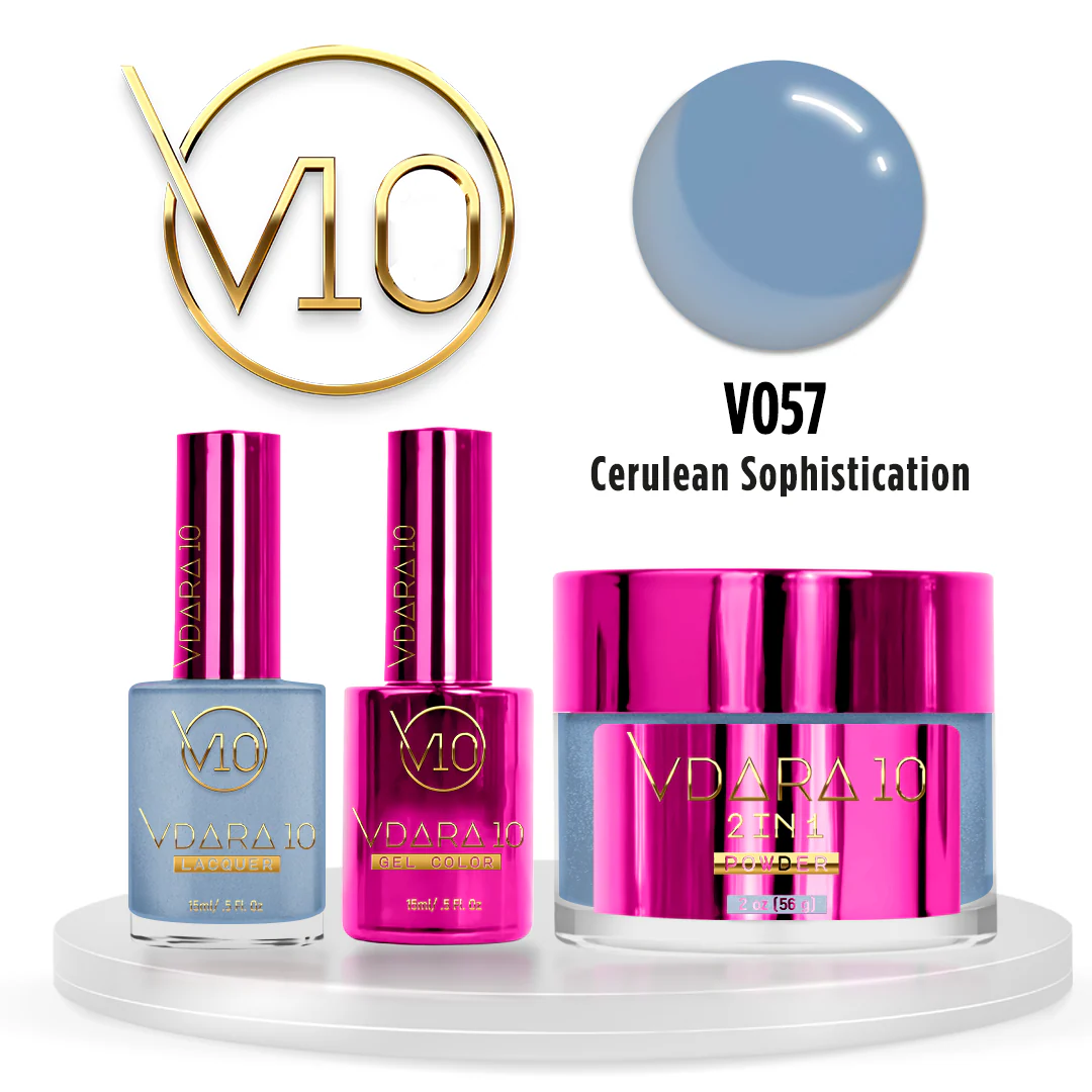 VDARA Trio 057 Cerulean Sophistication