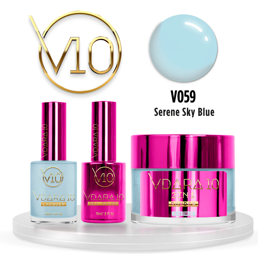 VDARA Trio 059 Serene Sky Blue