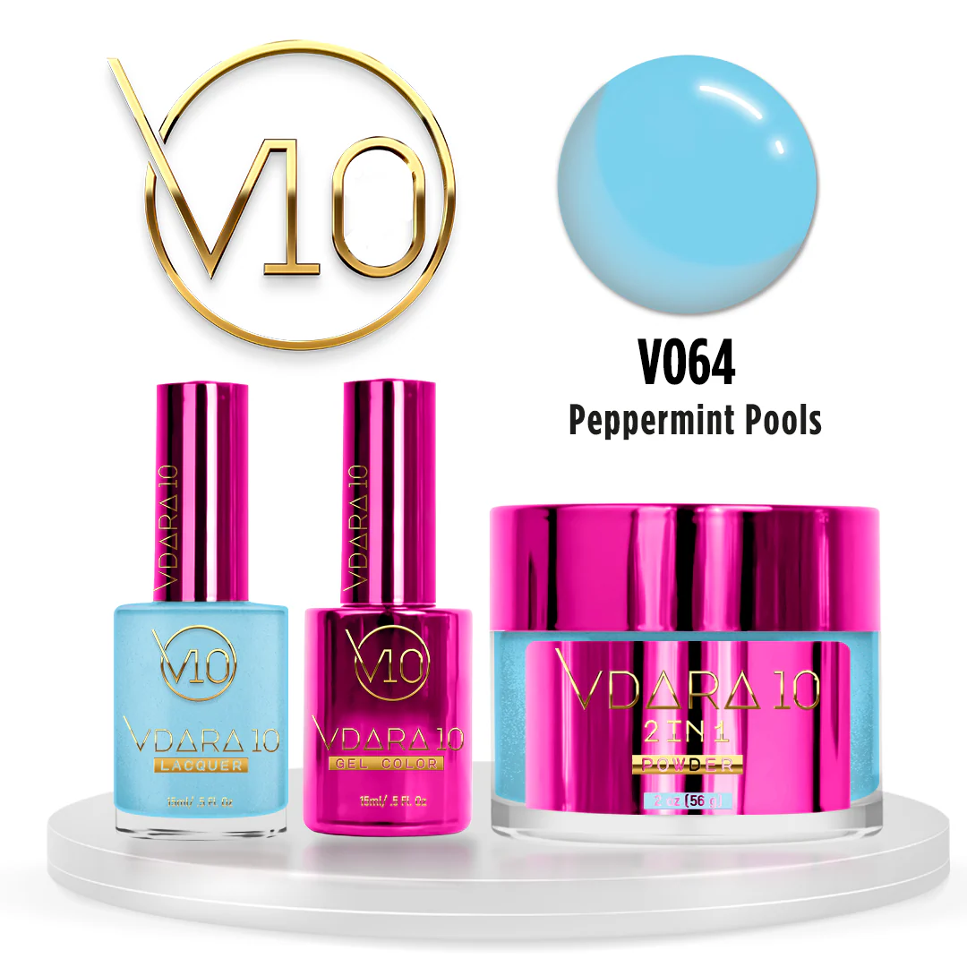 VDARA Trio 064 Peppermint Pools