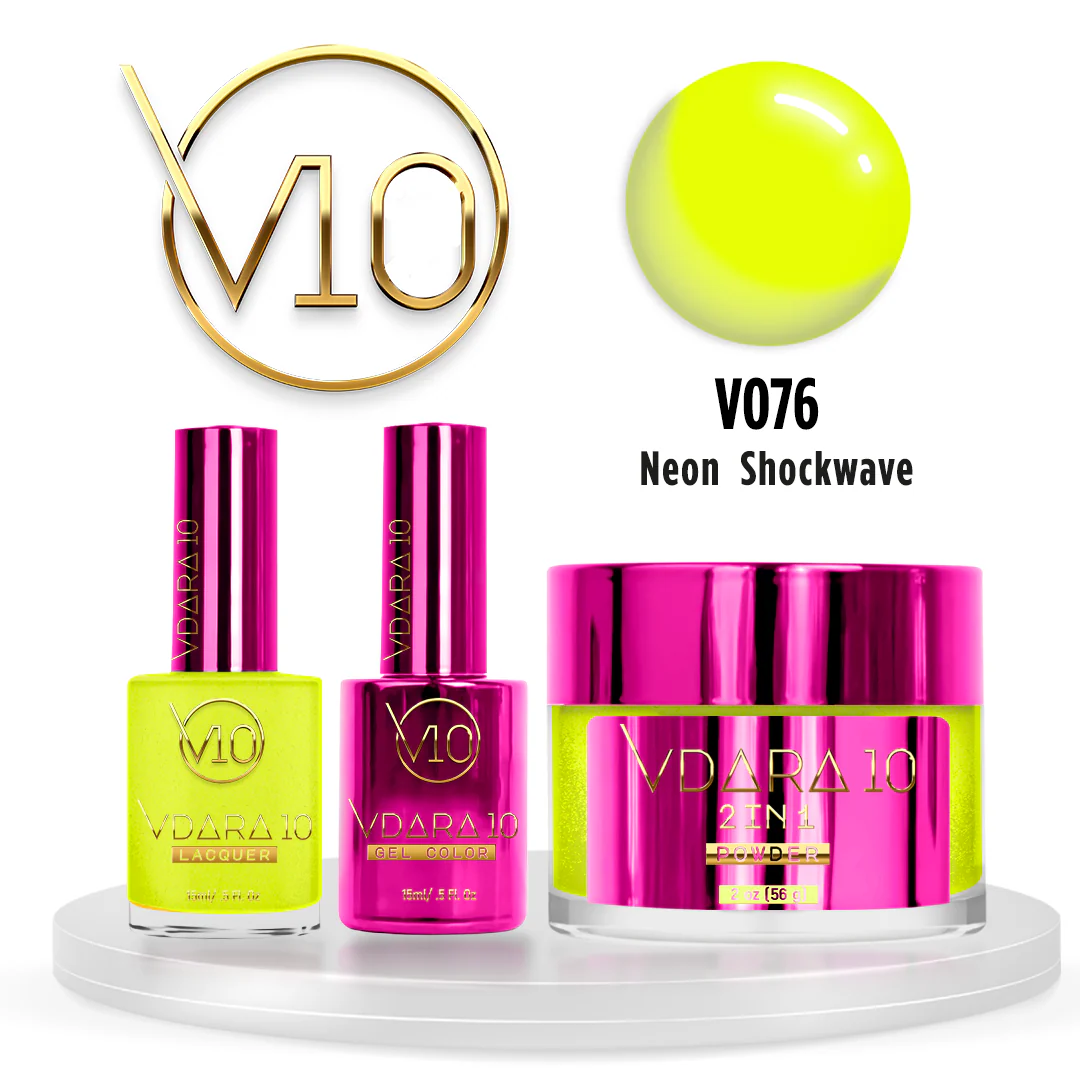 VDARA Trio 076 Neon Shockwave