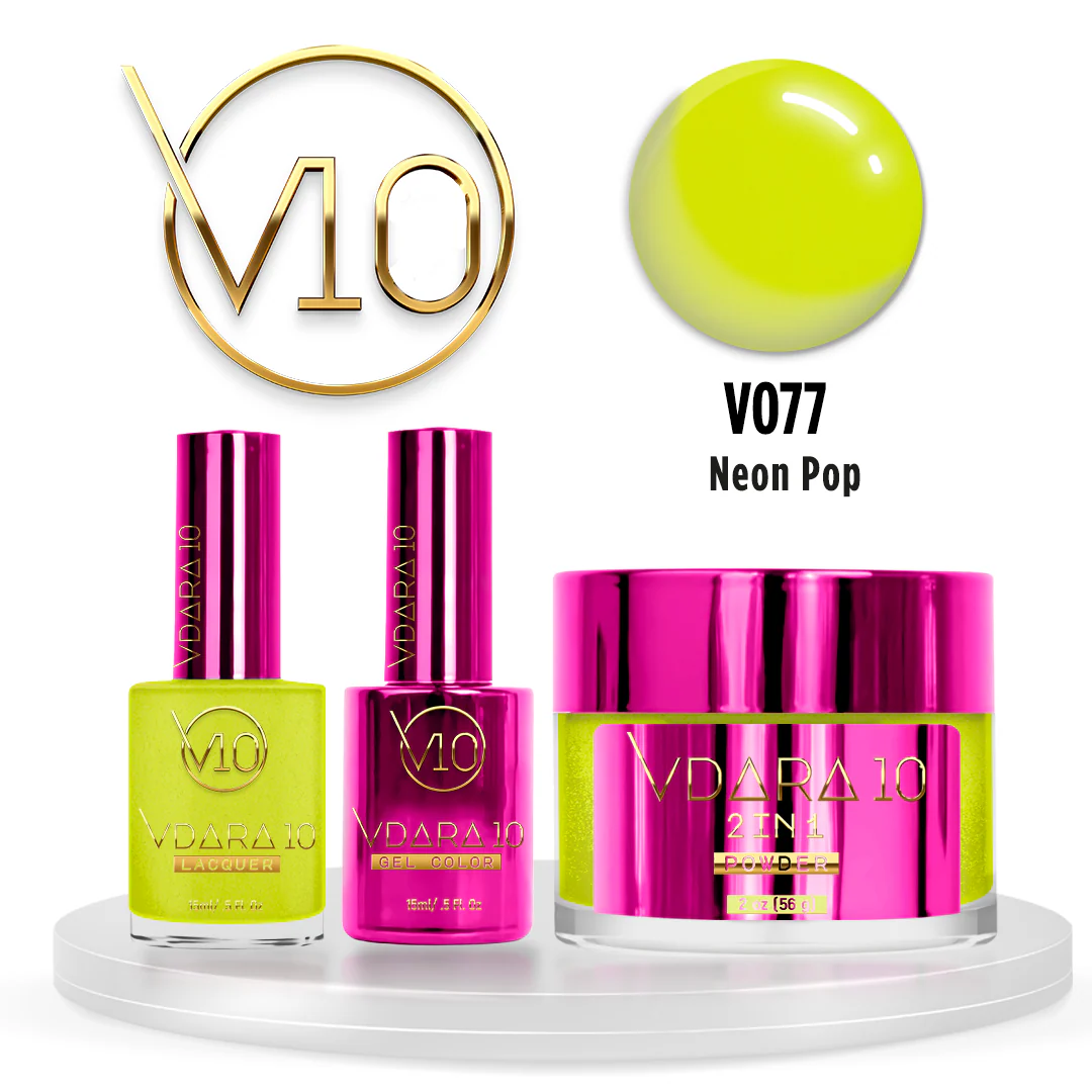 VDARA Trio 077 Neon Pop