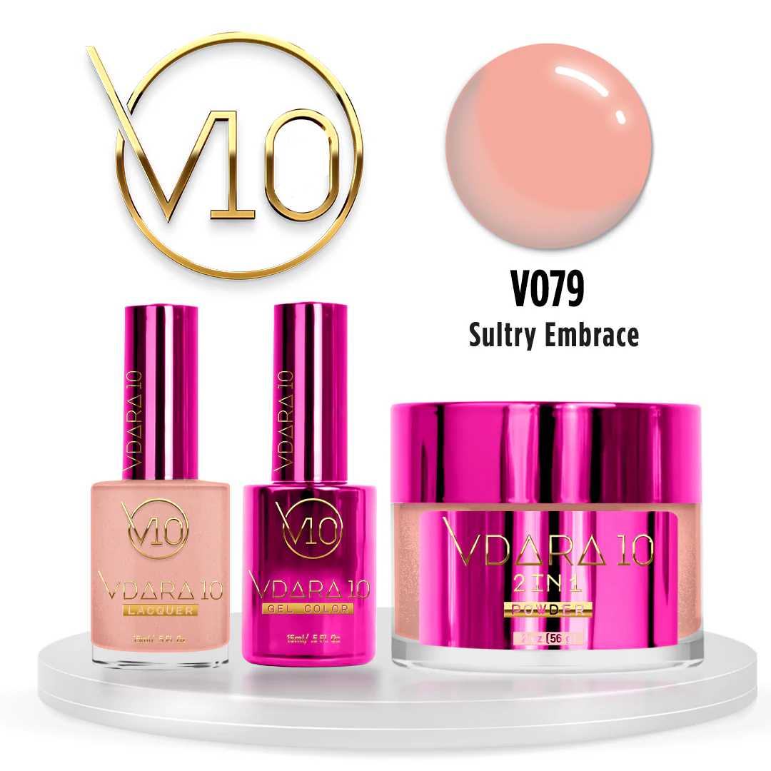VDARA Trio 079 Sultry Embrace