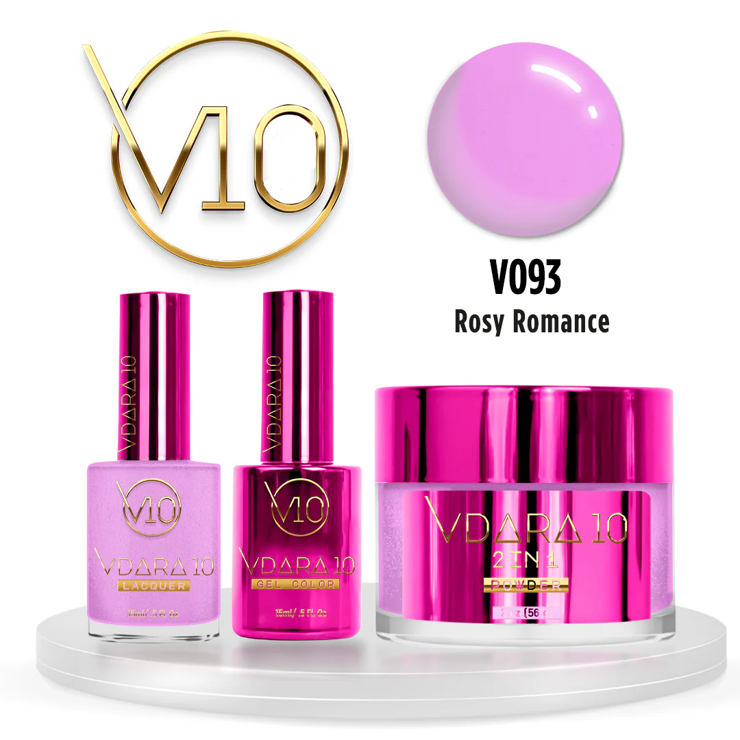VDARA Trio 093 Rosy Romance