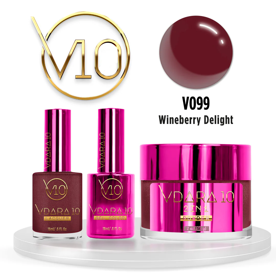 VDARA Trio 099 Wineberry Delight