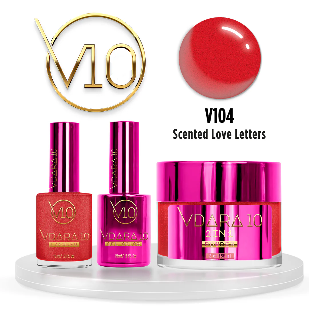 VDARA Trio 104 Scented Love Letters