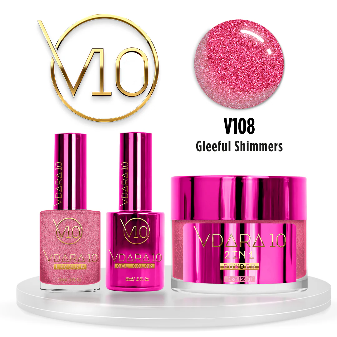 VDARA Trio 108 Gleeful Shimmers