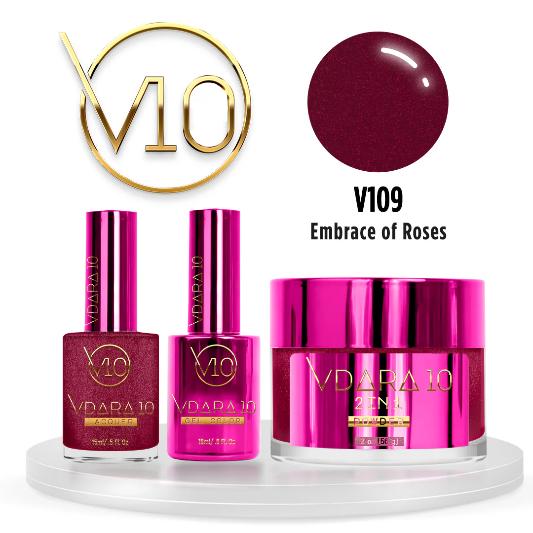 VDARA Trio 109 Embrace of Roses