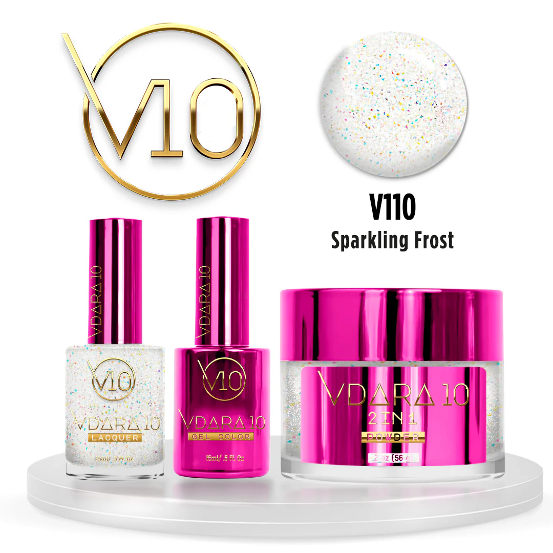 VDARA Trio 110 Sparkling Frost