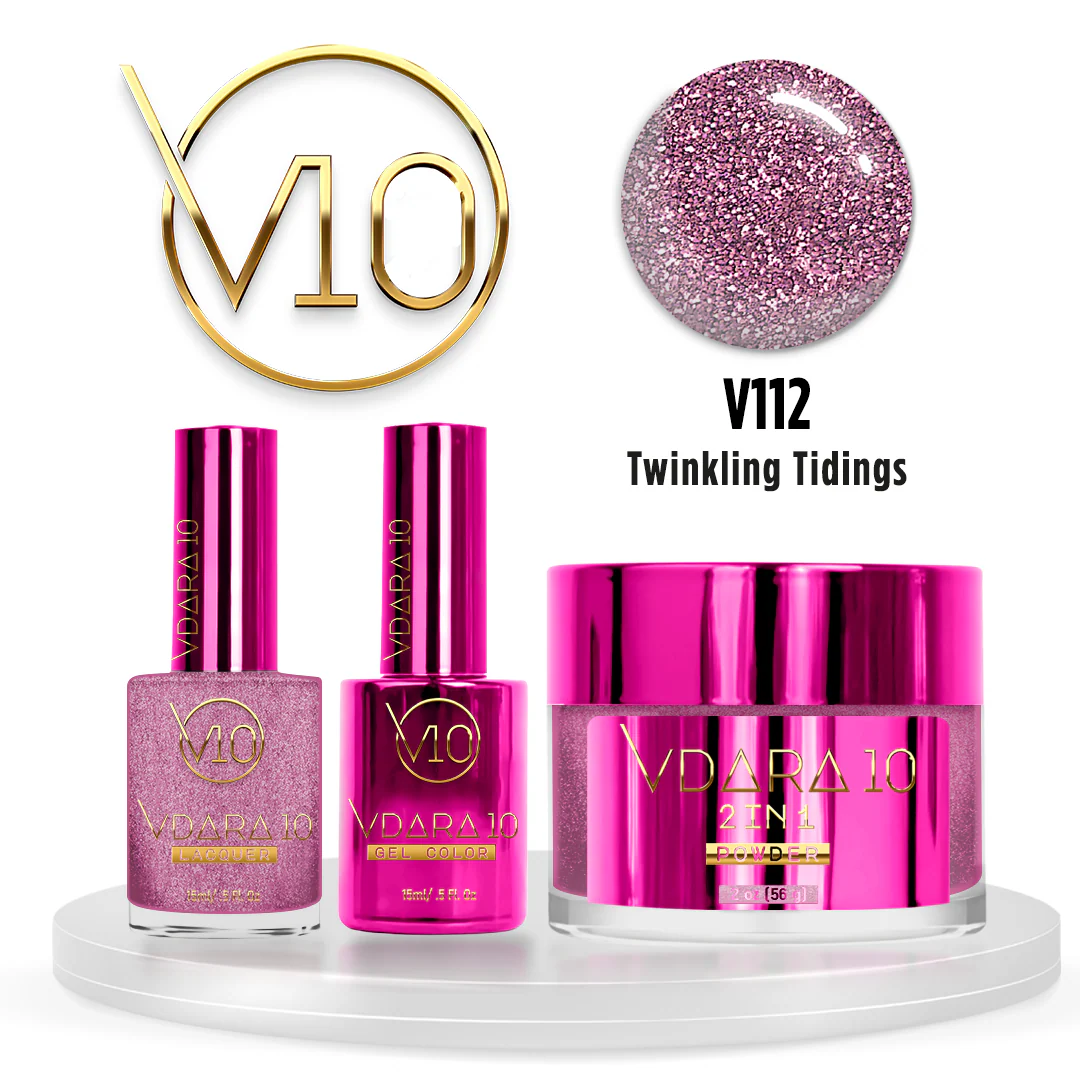 VDARA Trio 112 Twinkling Tidings