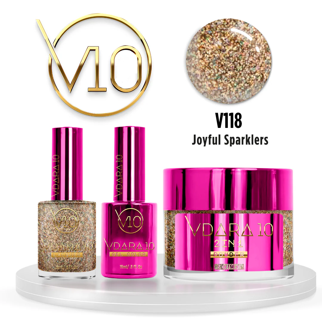 VDARA Trio 118 Joyful Sparklers