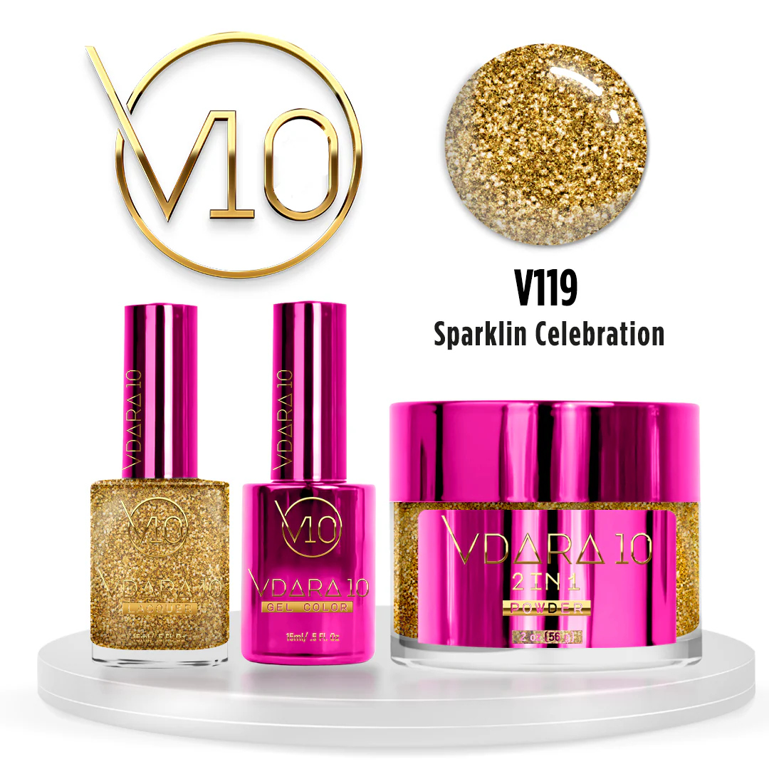 VDARA Trio 119 Sparkling Celebration